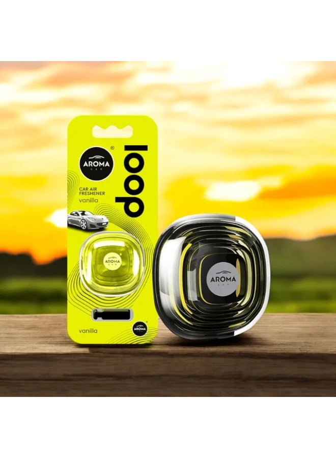 أروما اروما معطر التكييف لوب جل فانيليا - Image 5